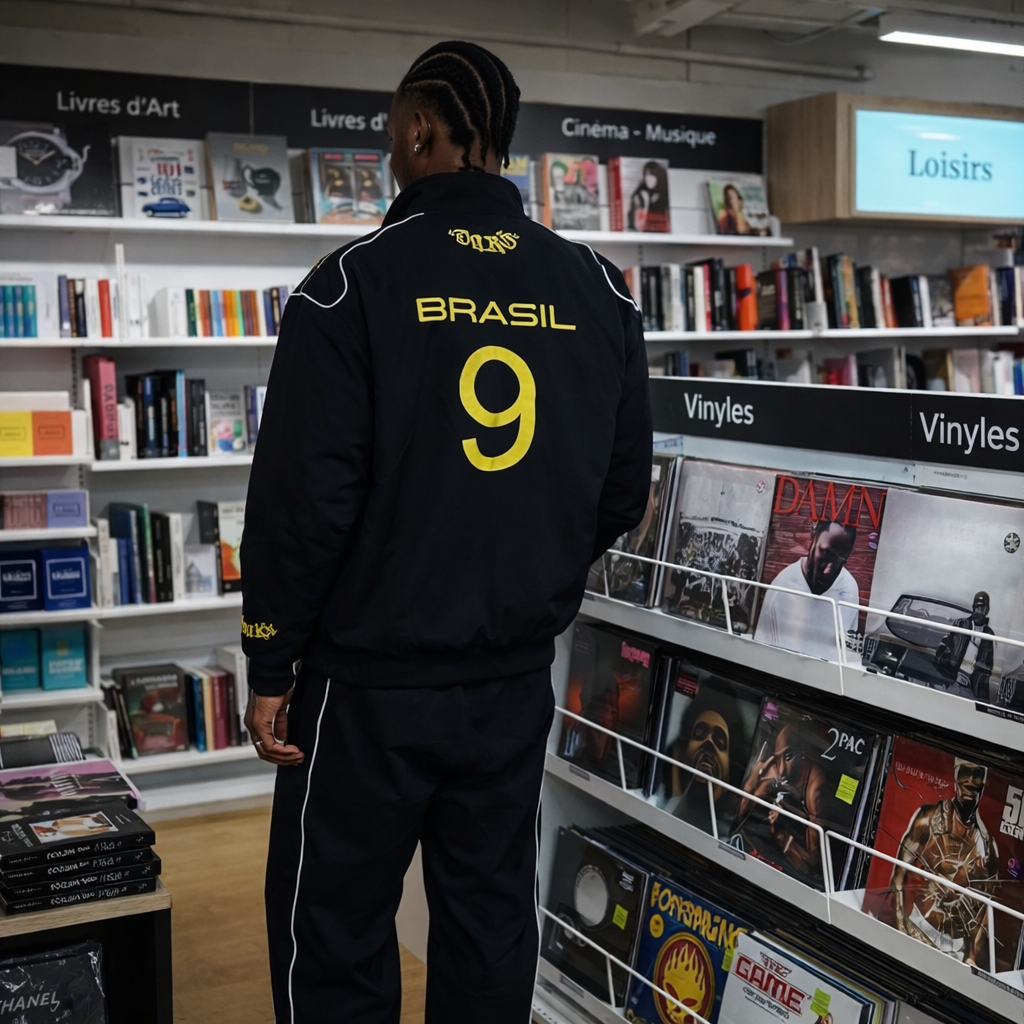 Édition Brésil — Veste en série limitée