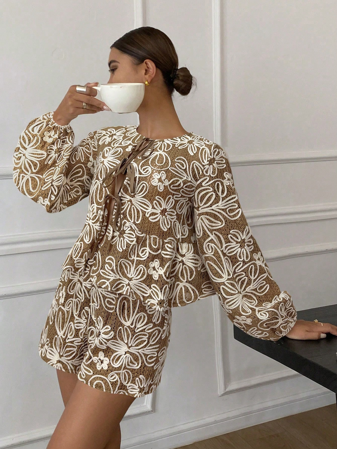 Ensemble Décontracté FERNE – Deux Pièces