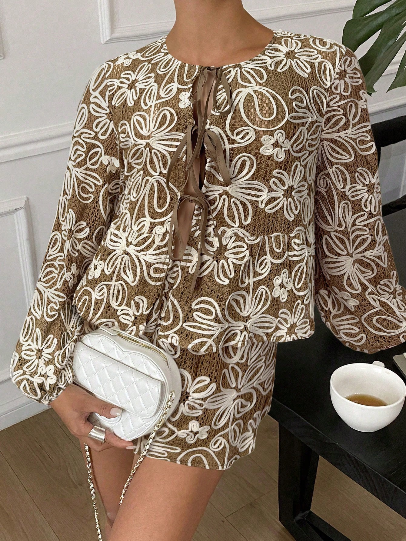 Ensemble Décontracté FERNE – Deux Pièces