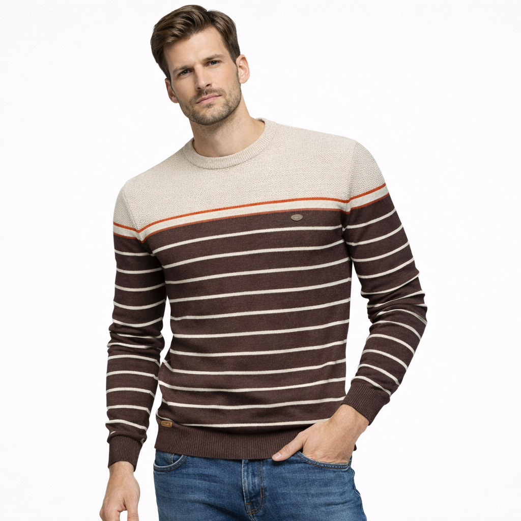 ELVÉR Pull homme conçu pour durer
