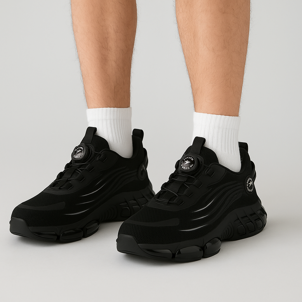 STRYDE La sécurité à chaque pas. Le style à chaque mouvement