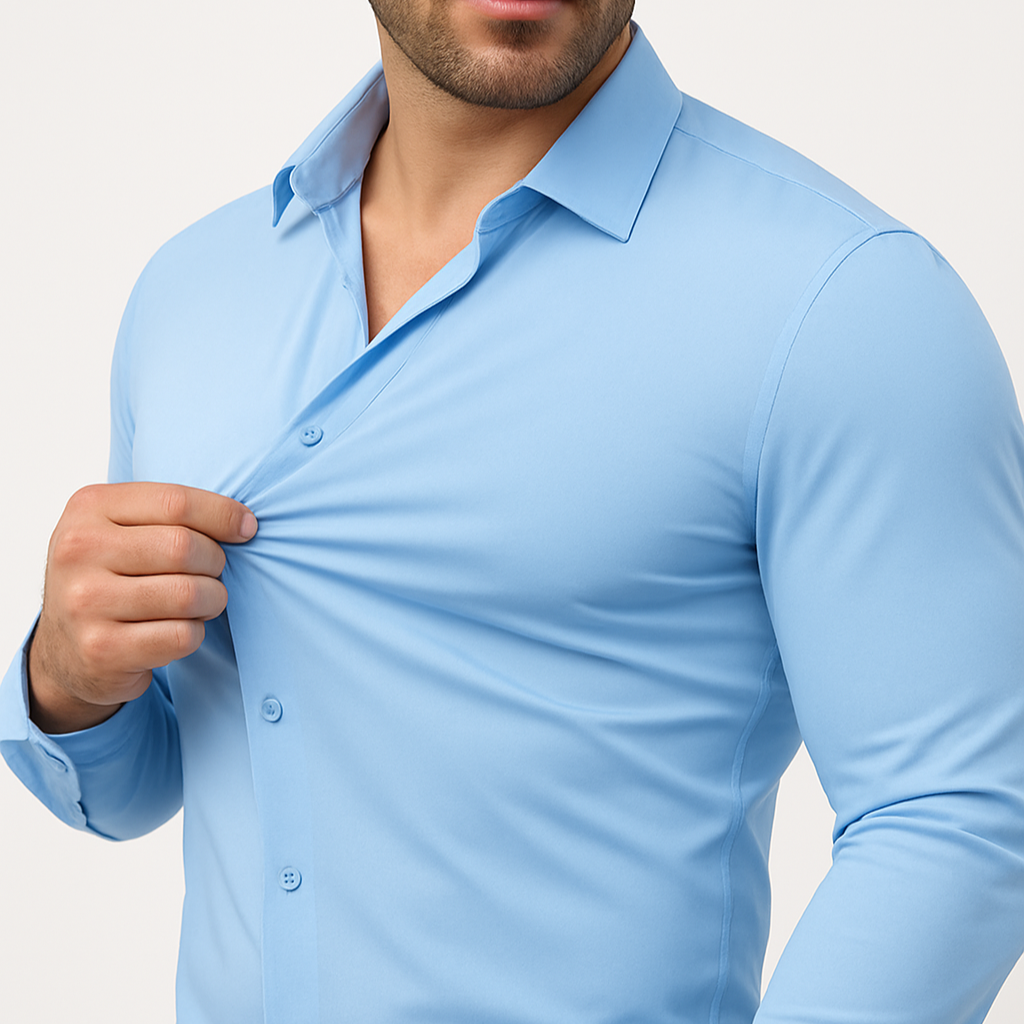 Chemise habillée stretch VALMONT