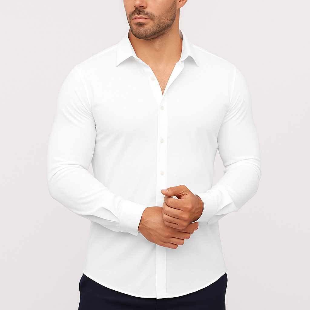 Chemise habillée stretch VALMONT