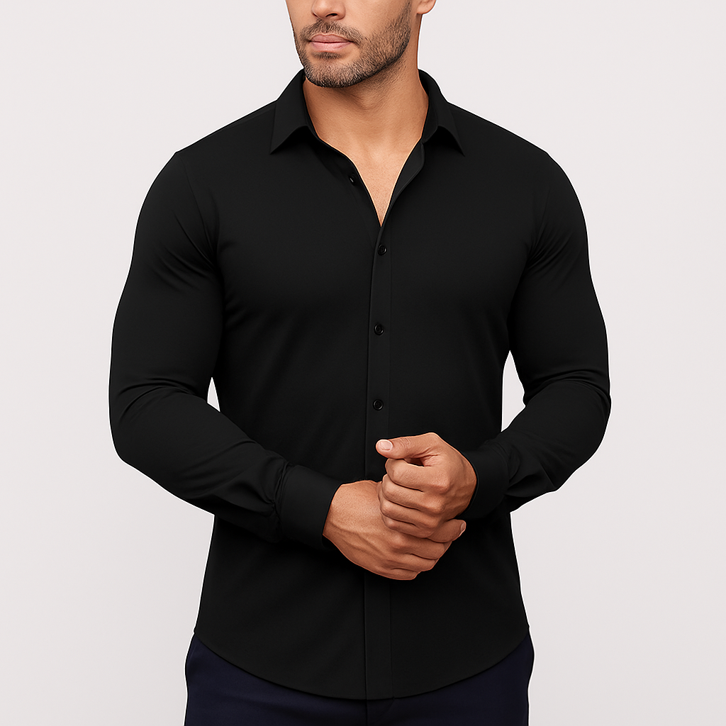 Chemise habillée stretch VALMONT