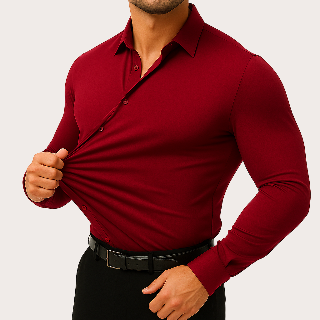 Chemise habillée stretch VALMONT
