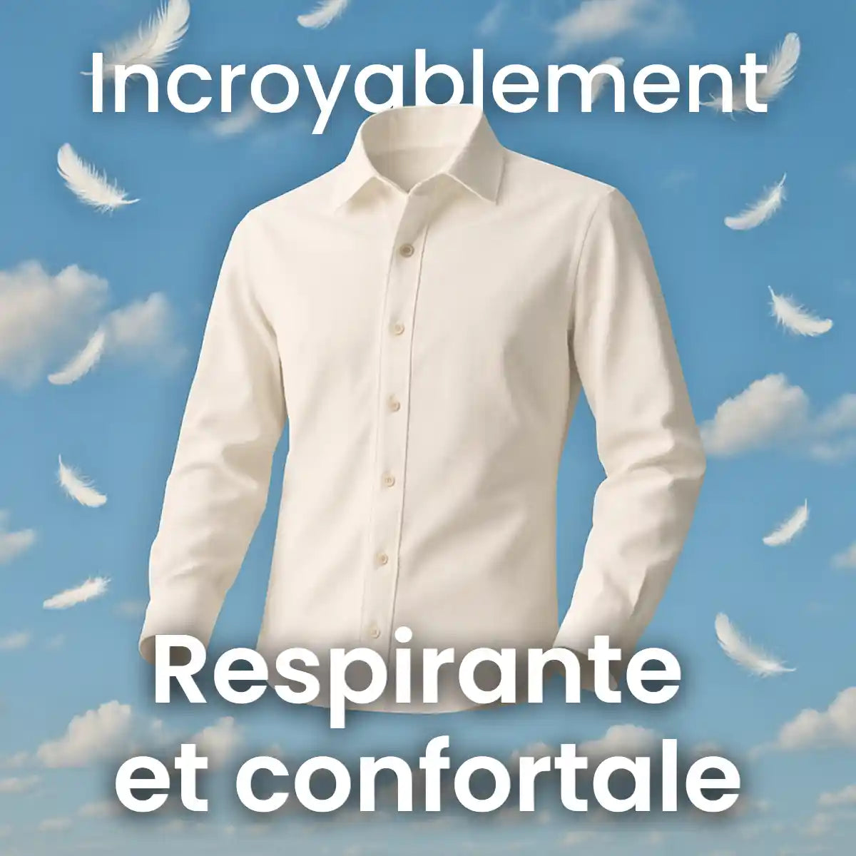 Chemise ÉCLAT Infroissable Coupe Slim