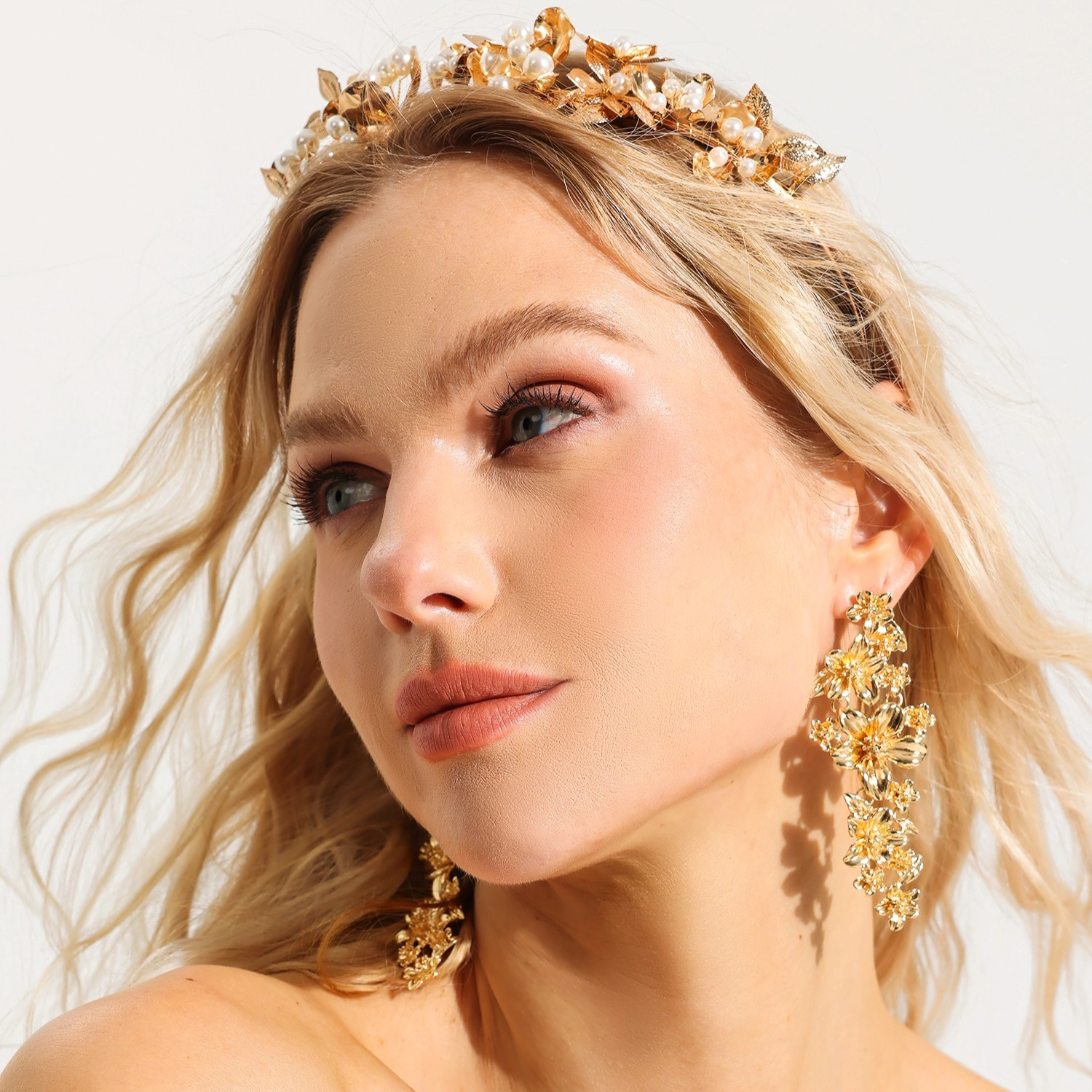 FLORENCE Boucles d’oreilles en métal