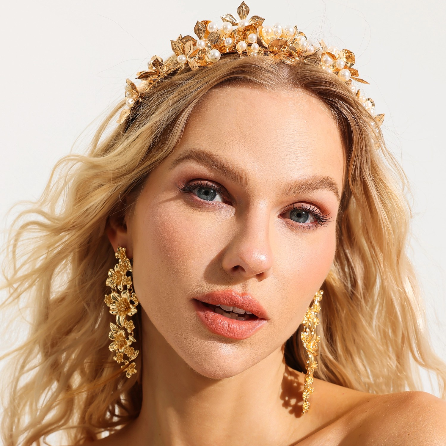 FLORENCE Boucles d’oreilles en métal