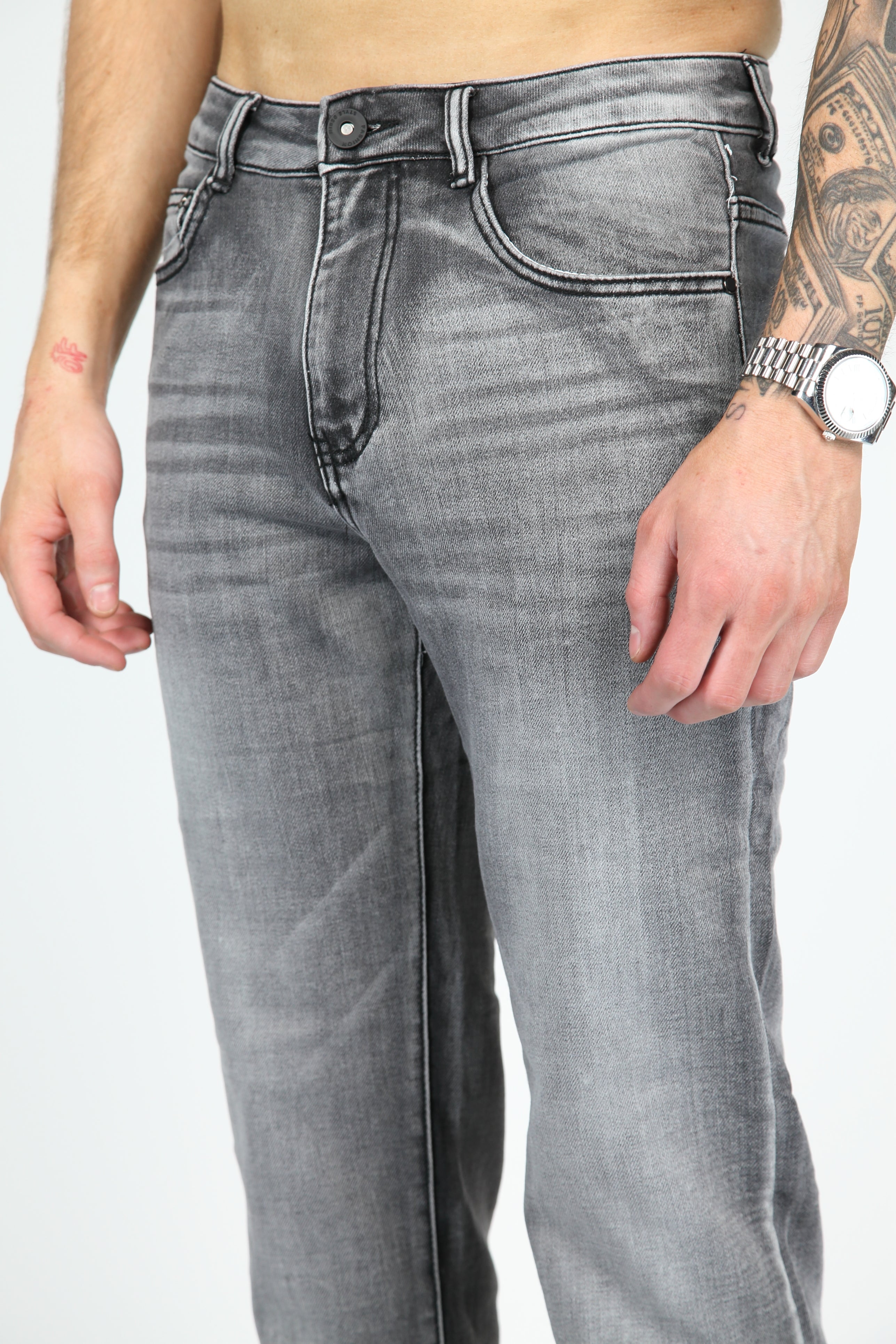 CORE Denim Jean Coupe Ample