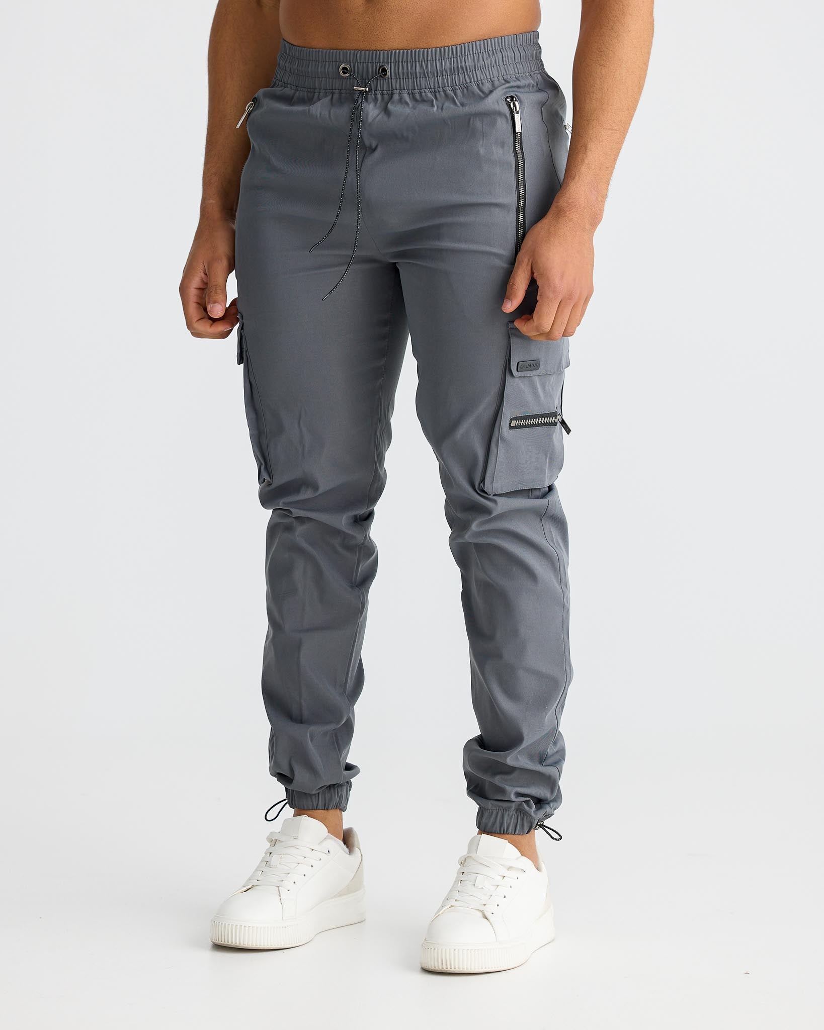 Pantalon cargo charbon - Version 2 : confort et utilité améliorés