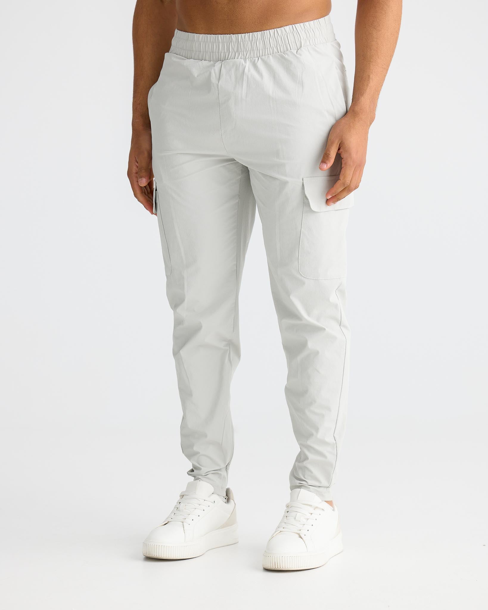Pantalon jogger cargo pierre - durable et confortable, avec poches pratiques.