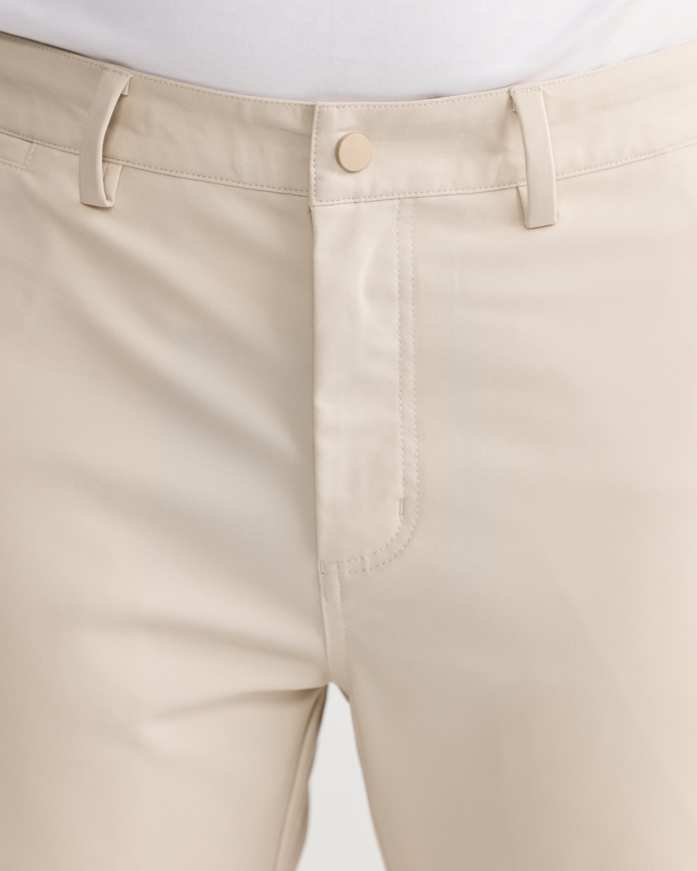 Pantalon de voyage couleur sable