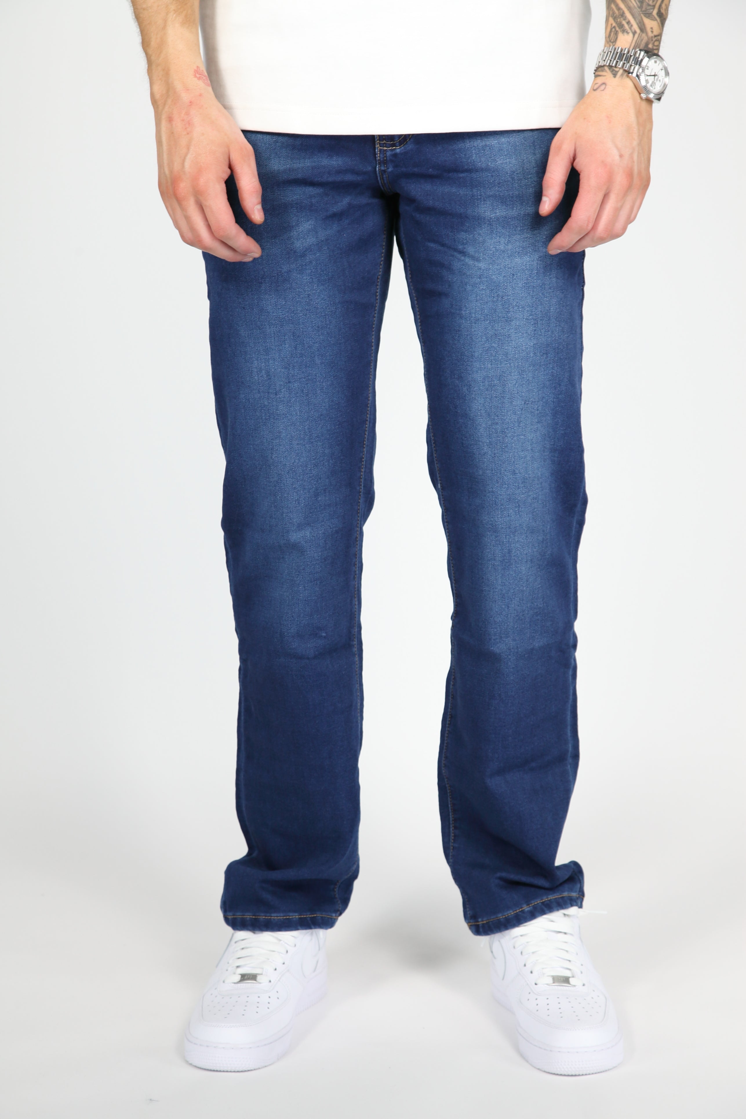CORE Denim Jean Coupe Ample