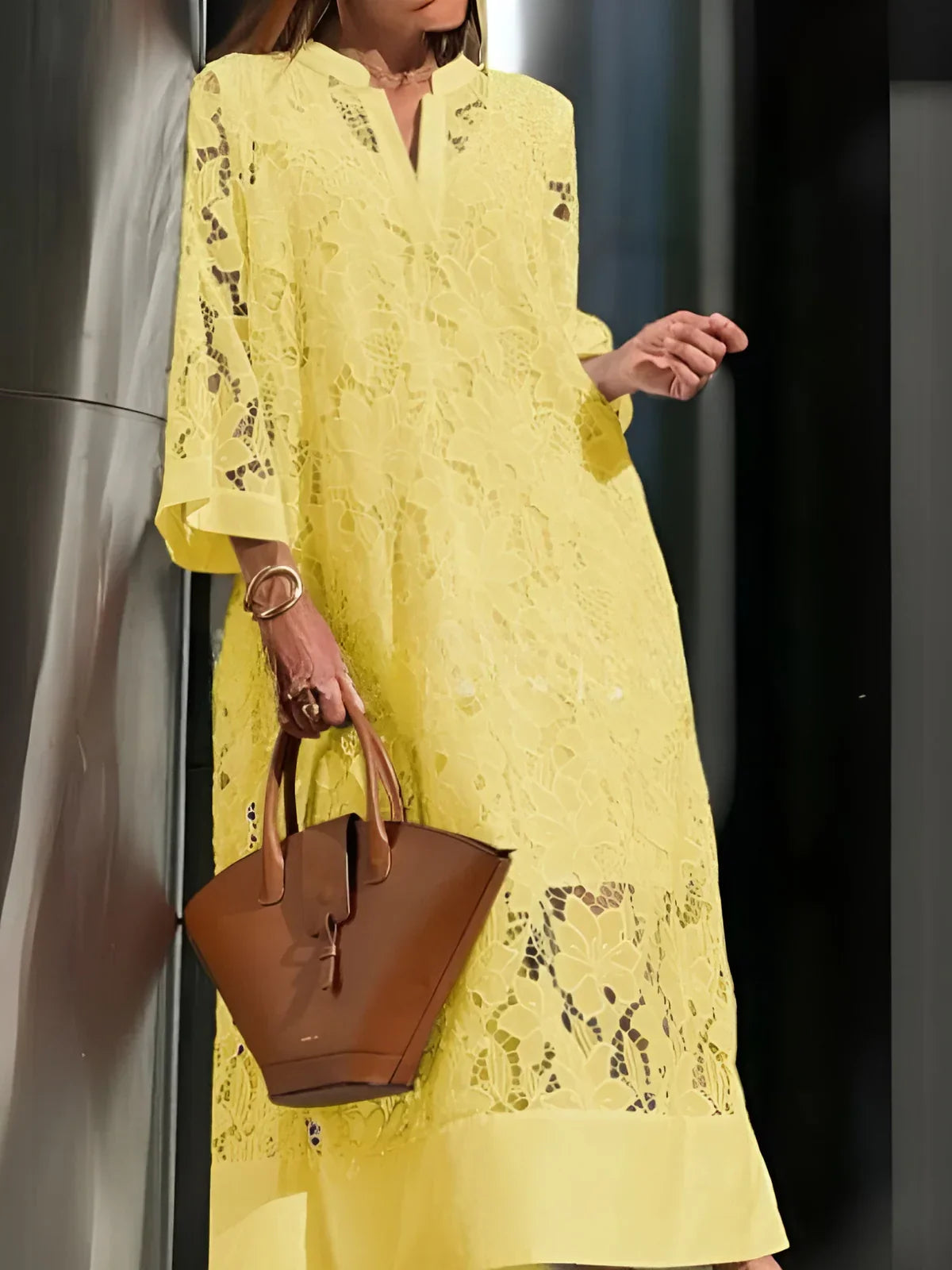 SAPHIEL – Robe d’Été Élégante