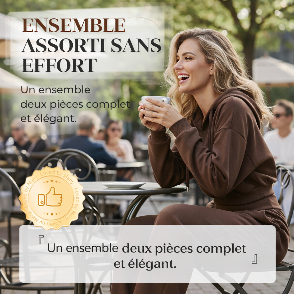 Ensemble Hoodie et Pantalon Large EASEA