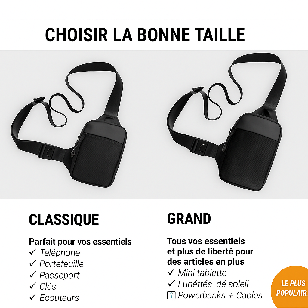 SILO Sac Bandoulière