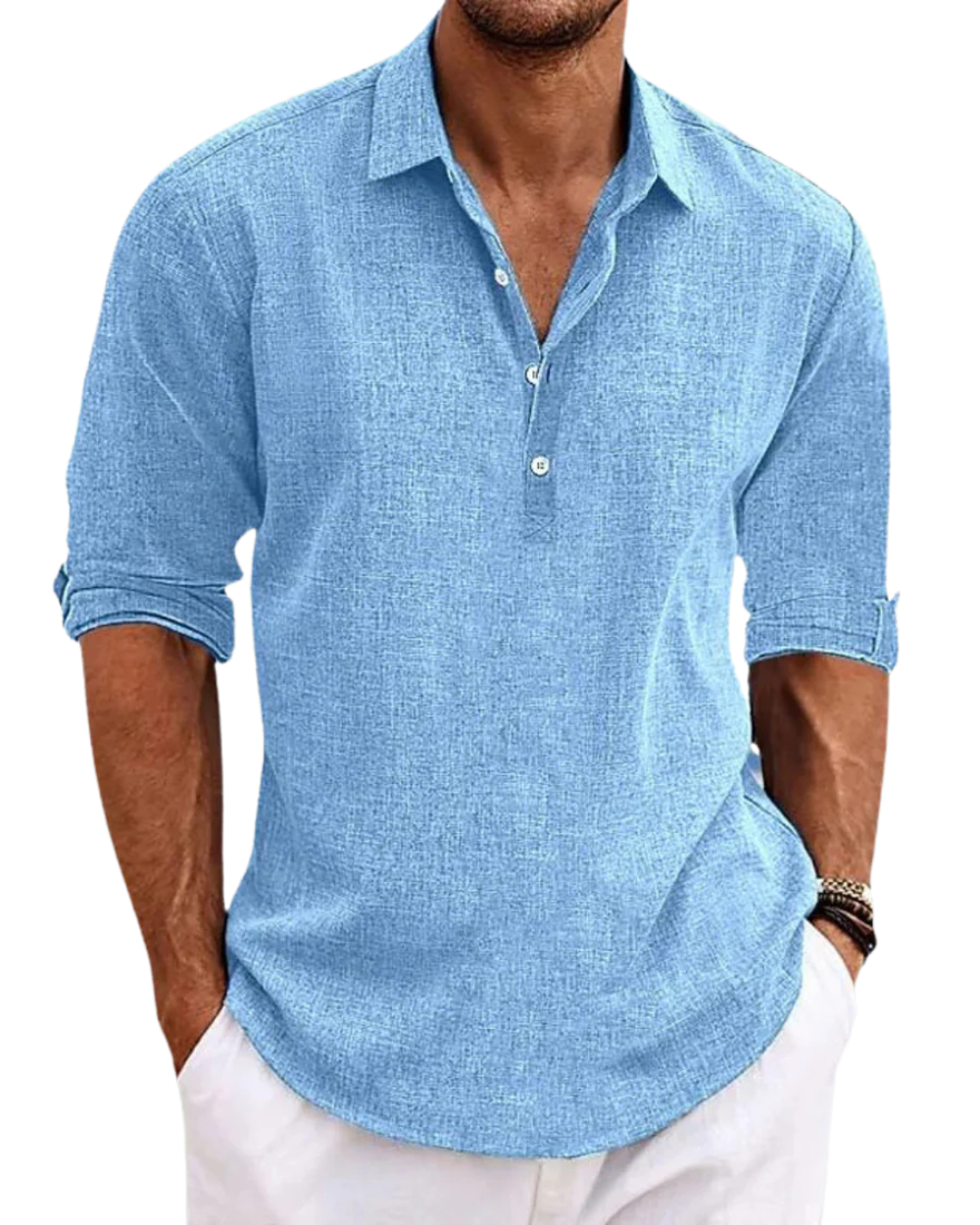 Chemise en coton classique COVE