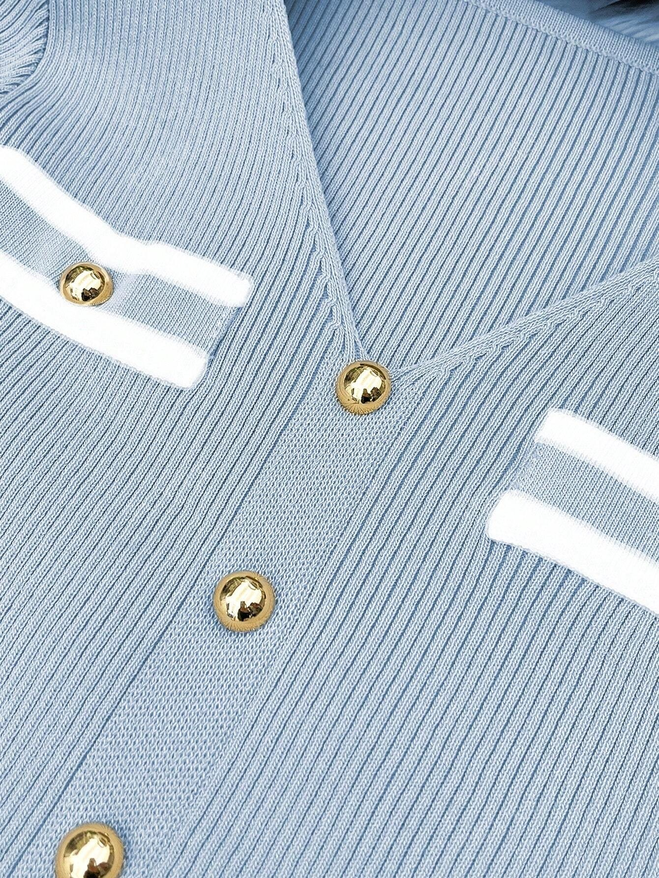 Robe Élégante en Maille VELINE