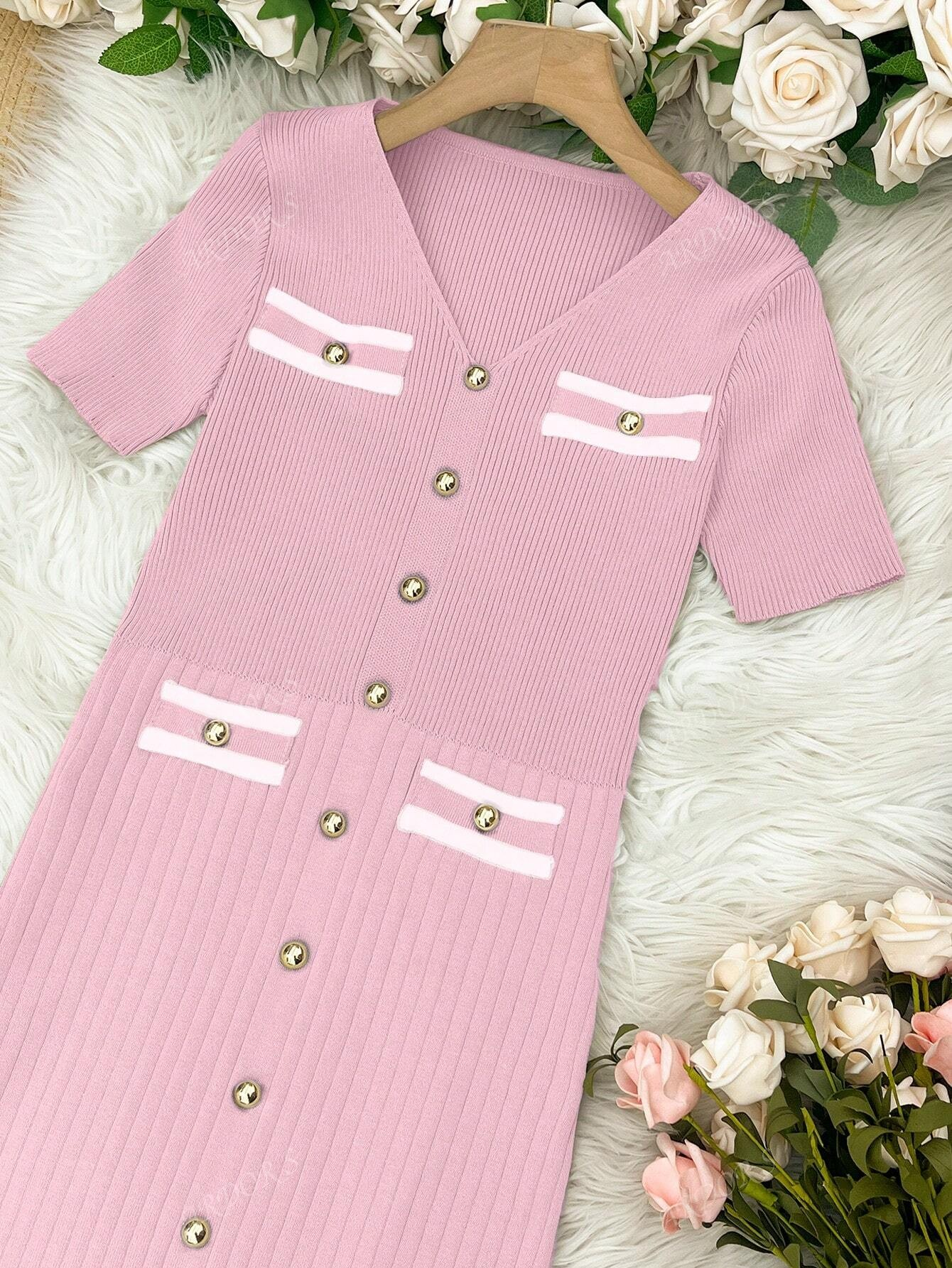 Robe Élégante en Maille VELINE