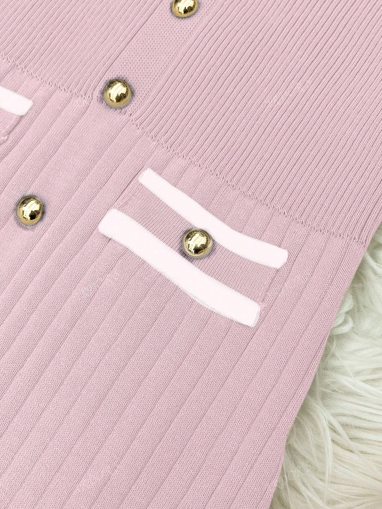 Robe Élégante en Maille VELINE