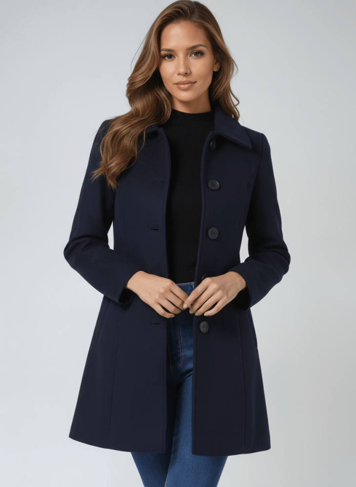 Manteau d’hiver femme ALVÉA élégant