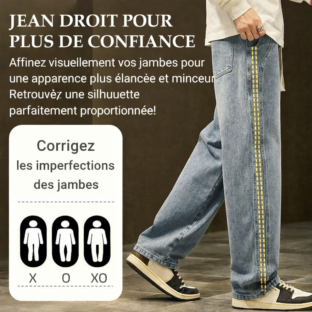 Jean à jambes larges VEXON
