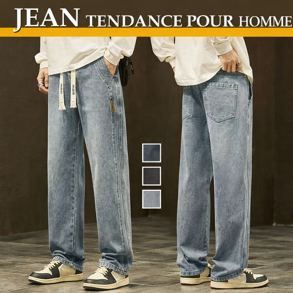Jean à jambes larges VEXON