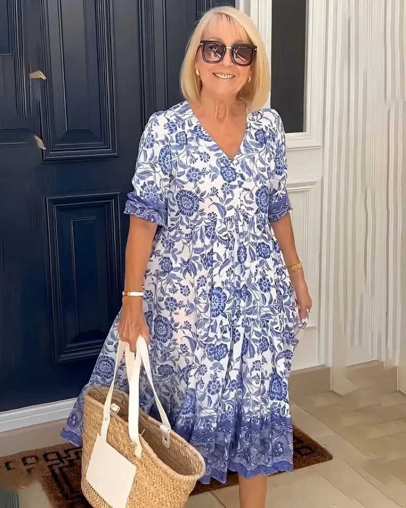 Robe élégante et intemporelle VIORA