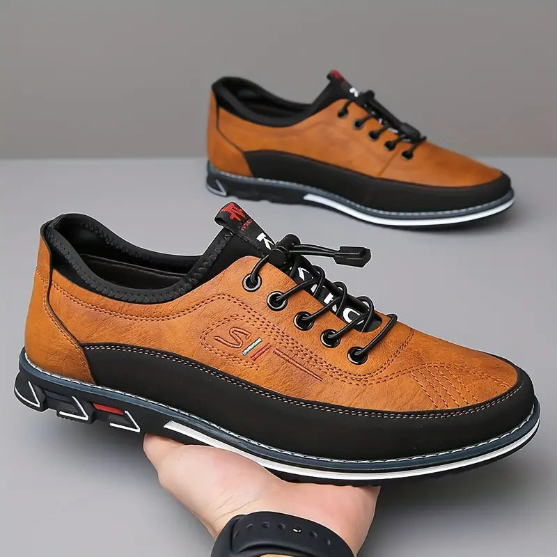 Chaussures Oxford en cuir faites main CALDEN