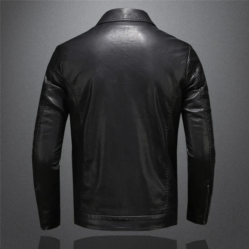 OBSIDIEN Veste en Cuir