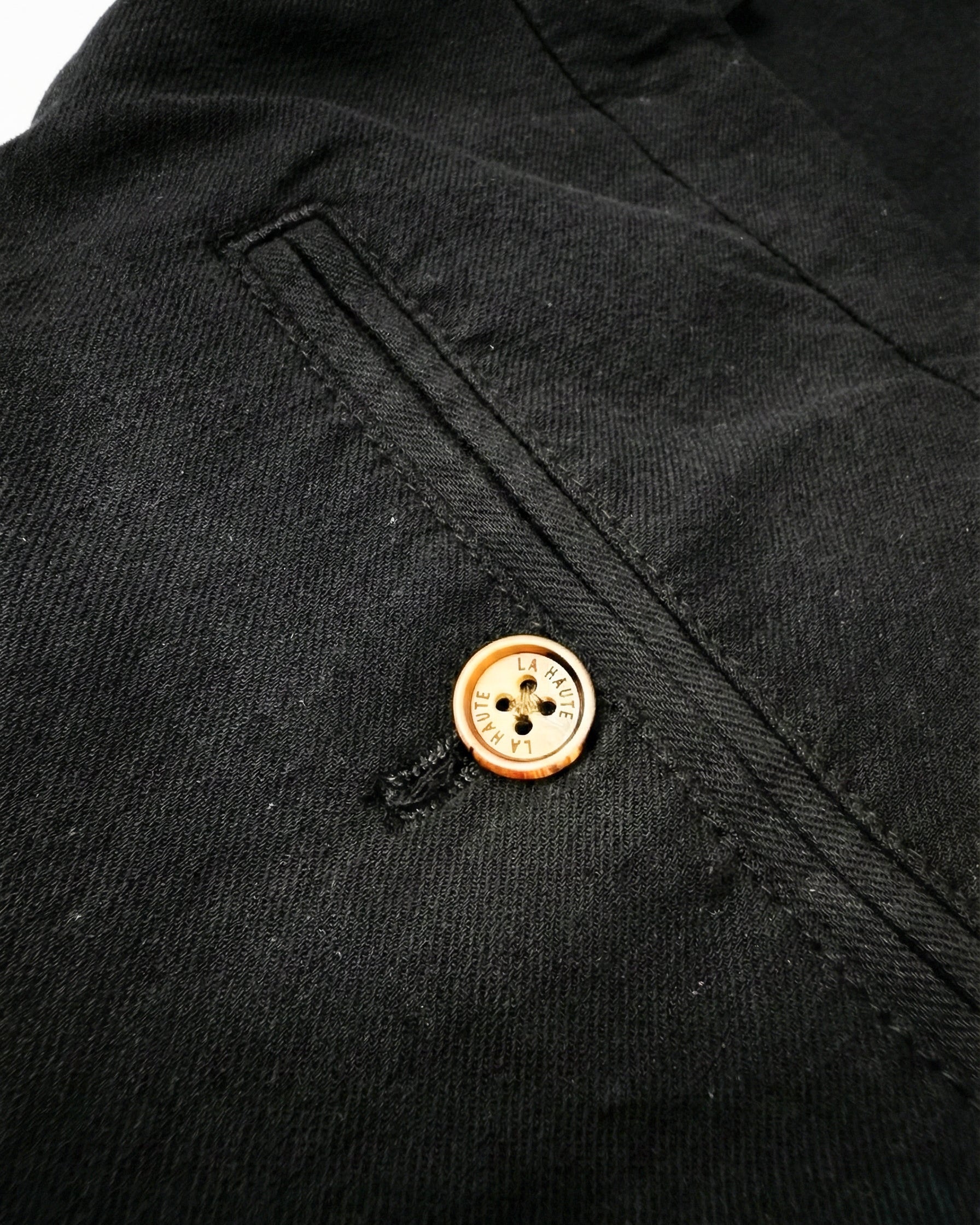 Shorts en lin noirs - Léger et respirant, essentiel pour l'été