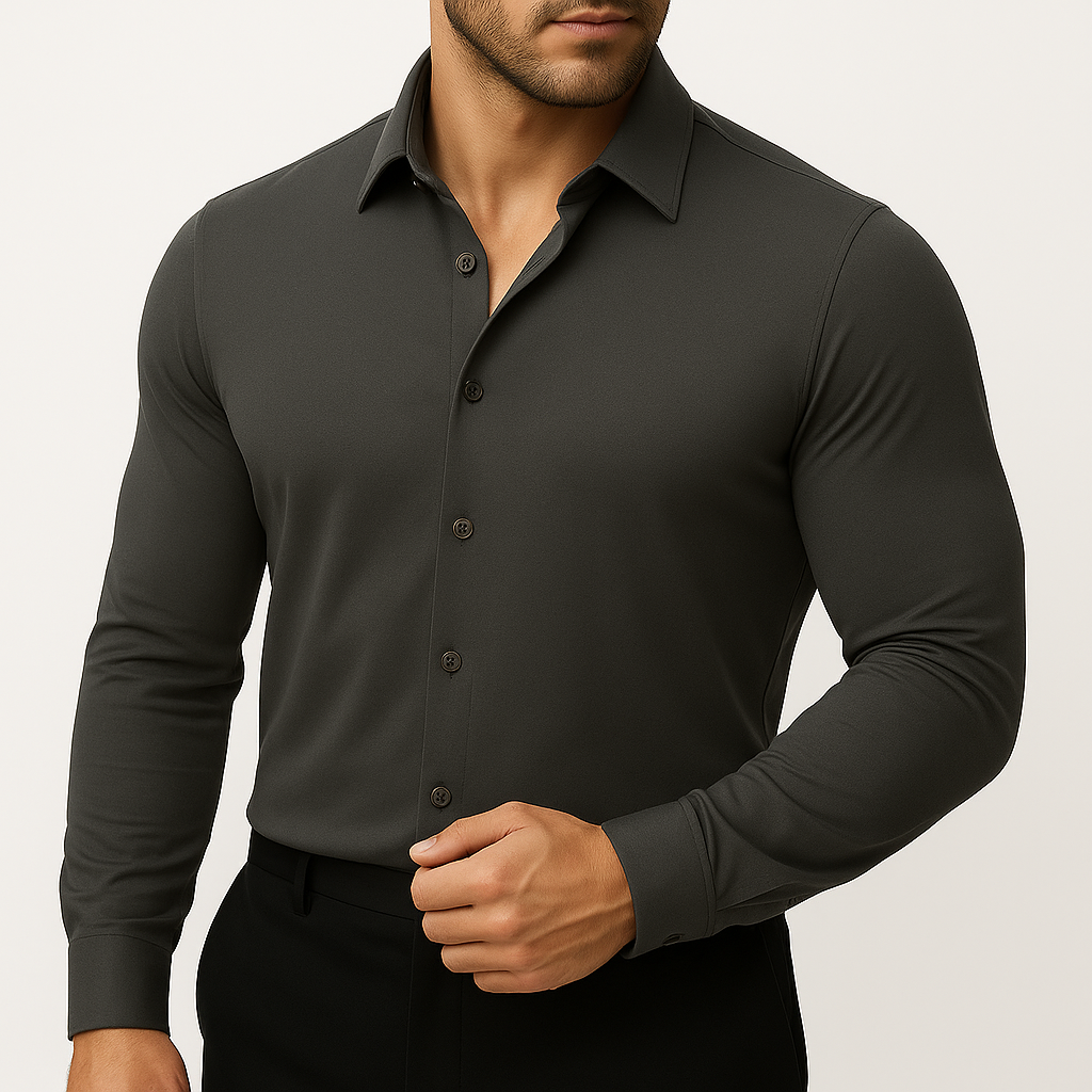 Chemise habillée stretch VALMONT