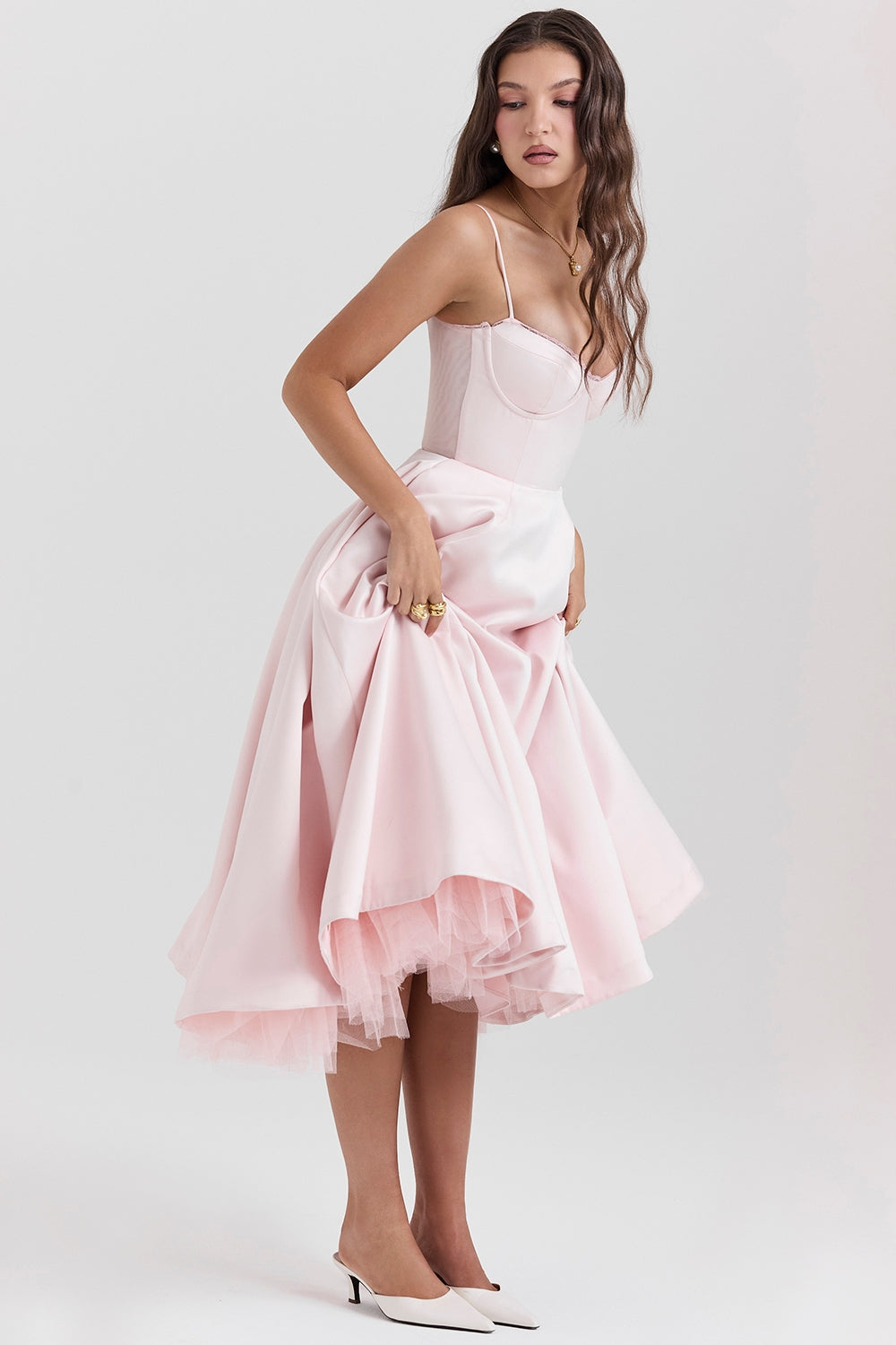 Robe midi CINDELLE