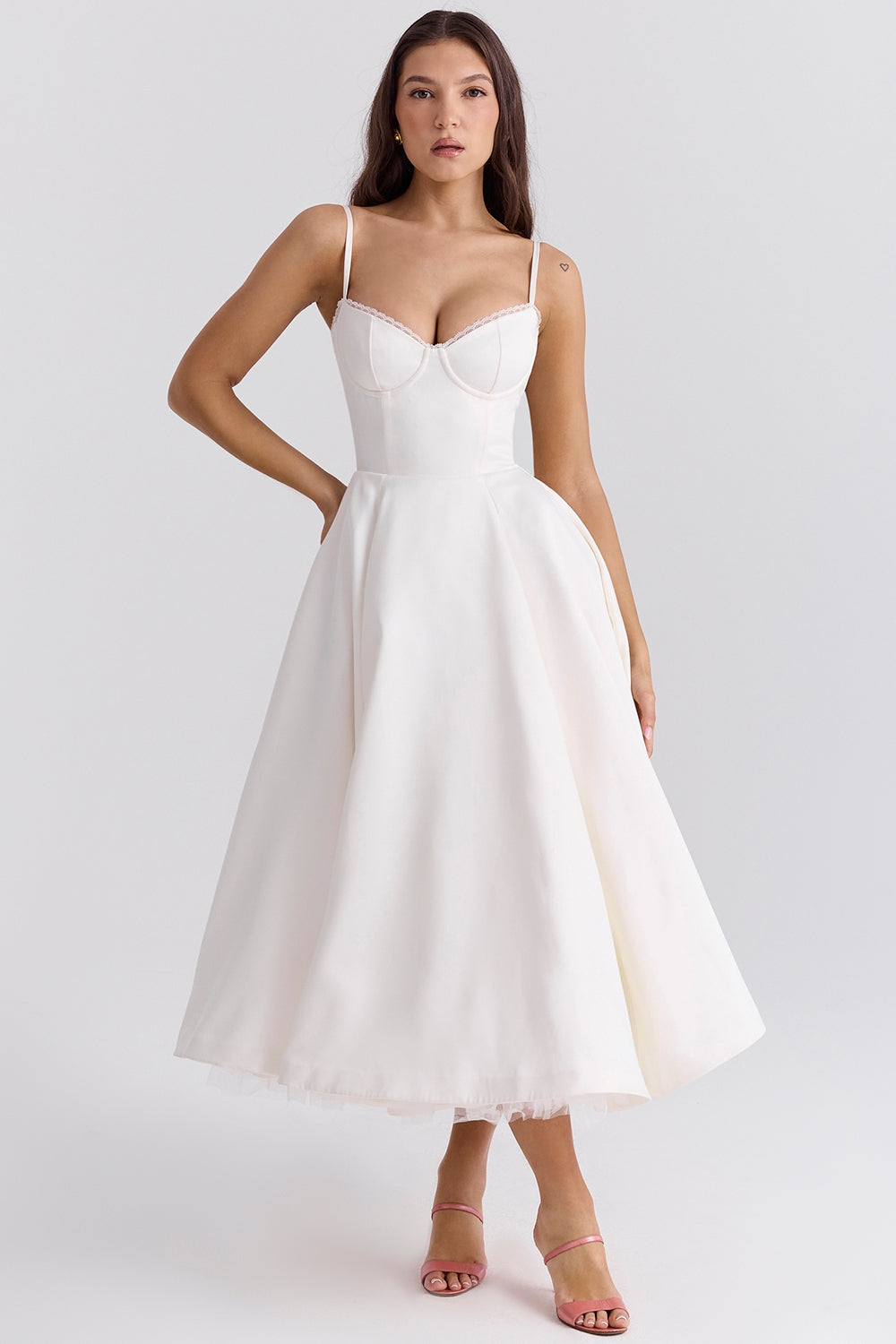 Robe midi CINDELLE
