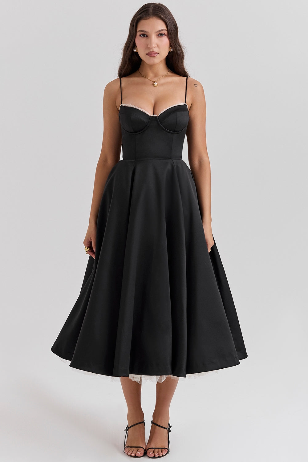 Robe midi CINDELLE