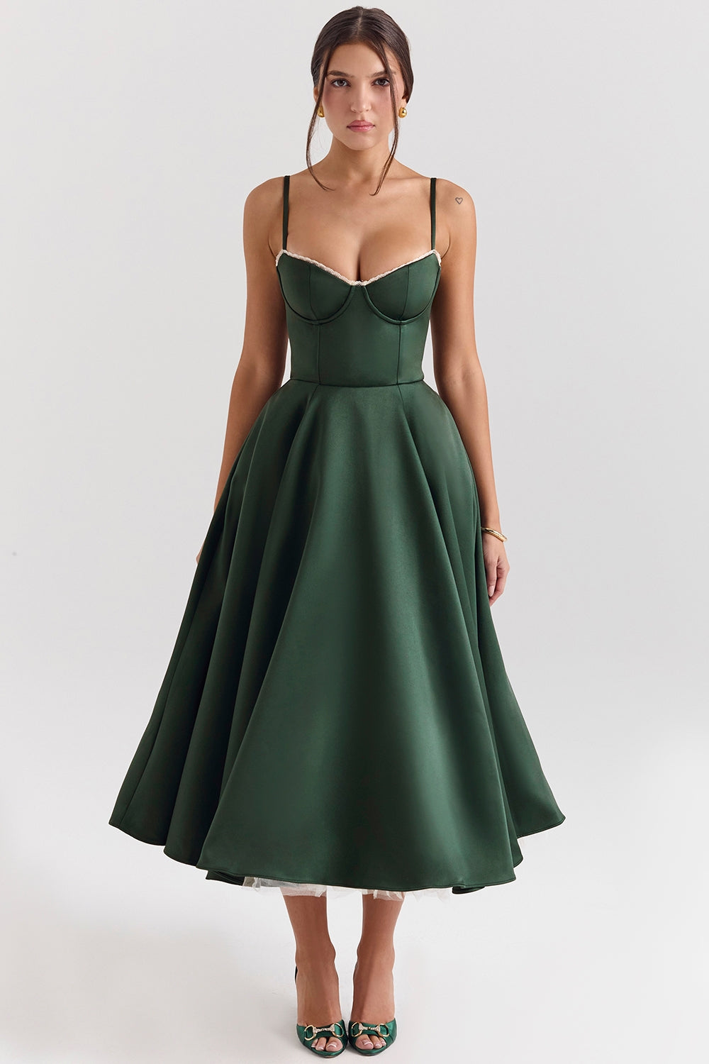 Robe midi CINDELLE