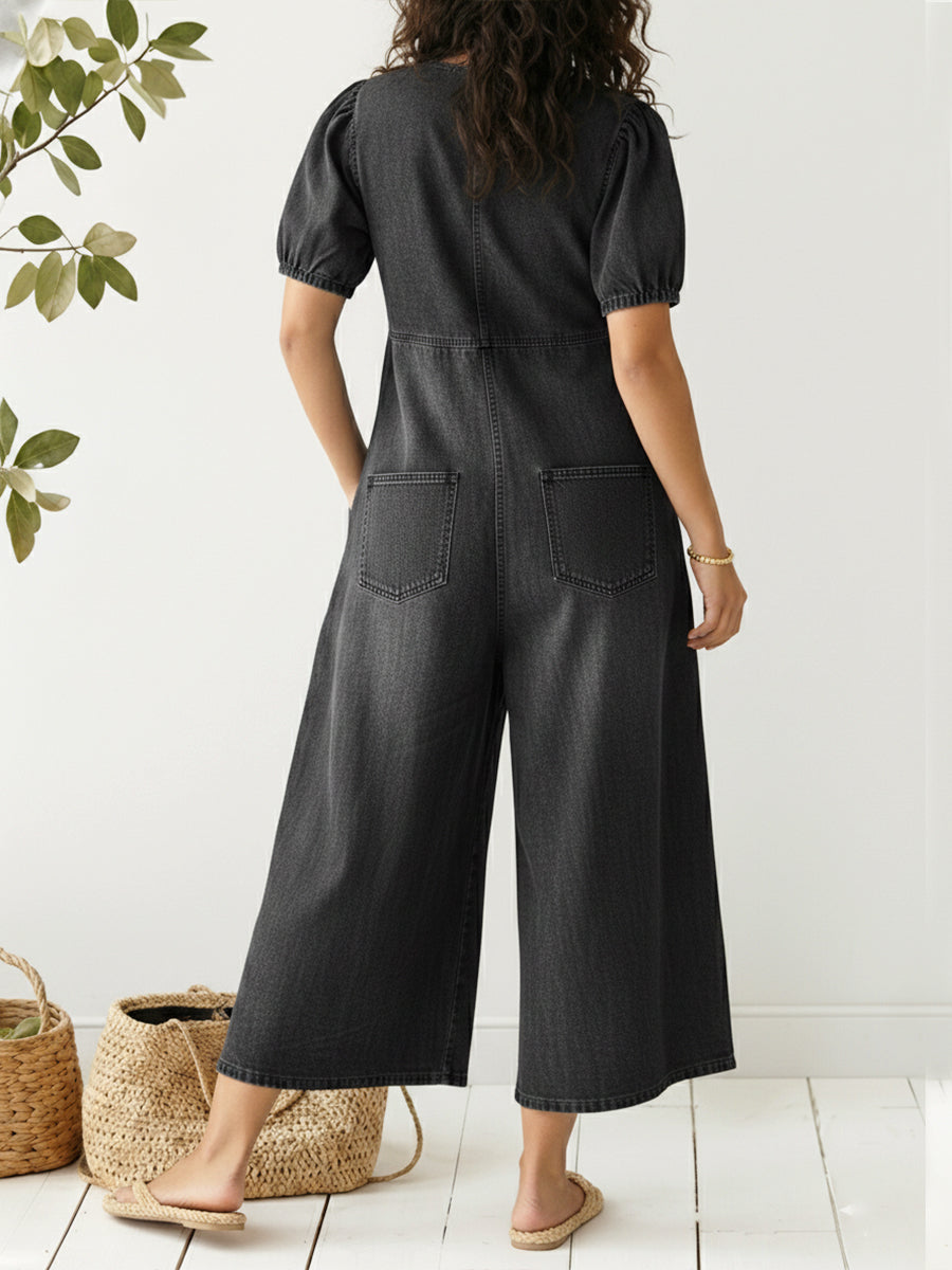 SELEN Combinaison en Denim