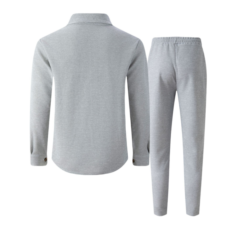 Ensemble en maille gaufrée SAVION