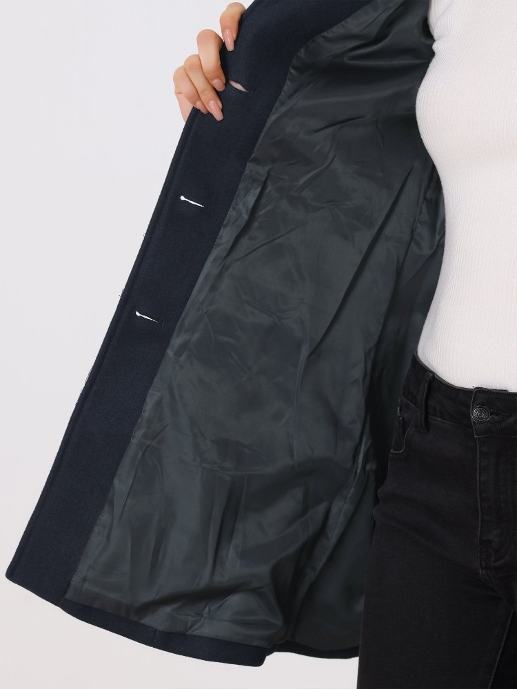 Manteau d’hiver femme ALVÉA élégant